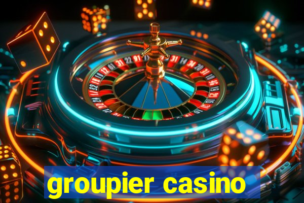 groupier casino