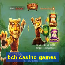 bch casino games