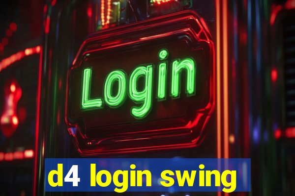 d4 login swing