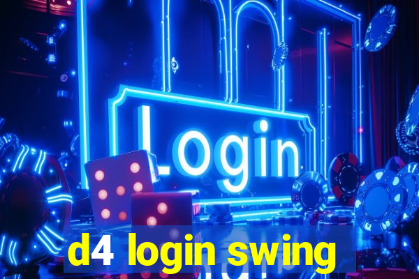 d4 login swing