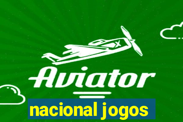 nacional jogos