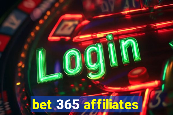 bet 365 affiliates