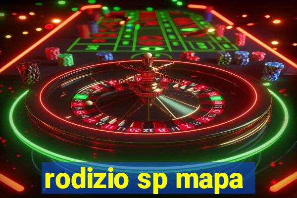 rodizio sp mapa