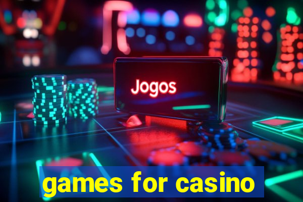 games for casino