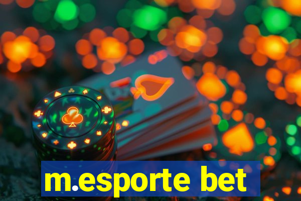 m.esporte bet