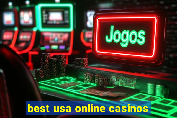 best usa online casinos