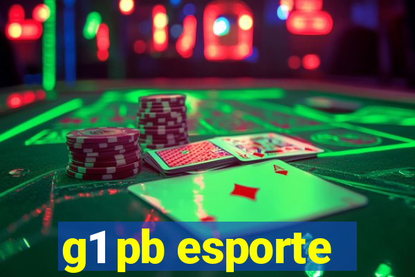 g1 pb esporte