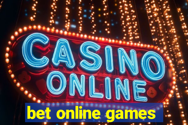 bet online games