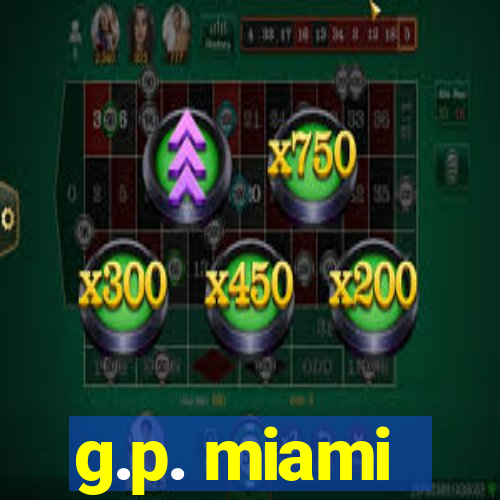 g.p. miami