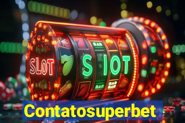 Contatosuperbet