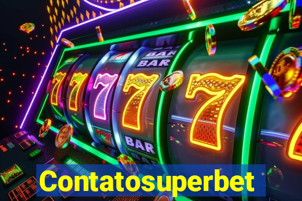 Contatosuperbet