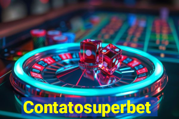 Contatosuperbet