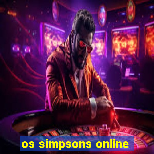 os simpsons online