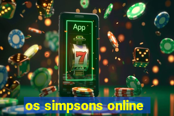 os simpsons online