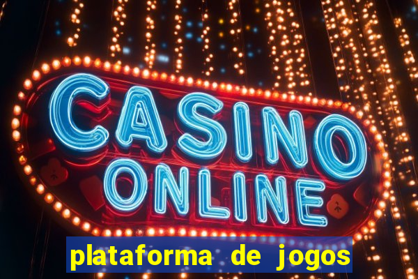 plataforma de jogos de 3 reais