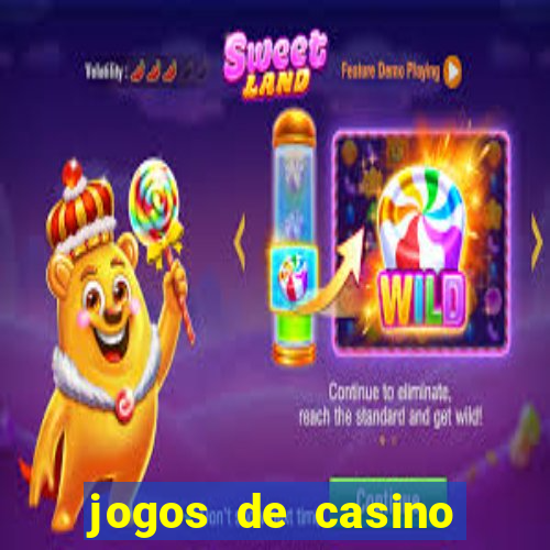 jogos de casino gratis slot machines