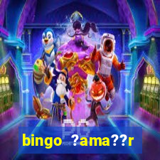 bingo ?ama??r deterjan? kimin