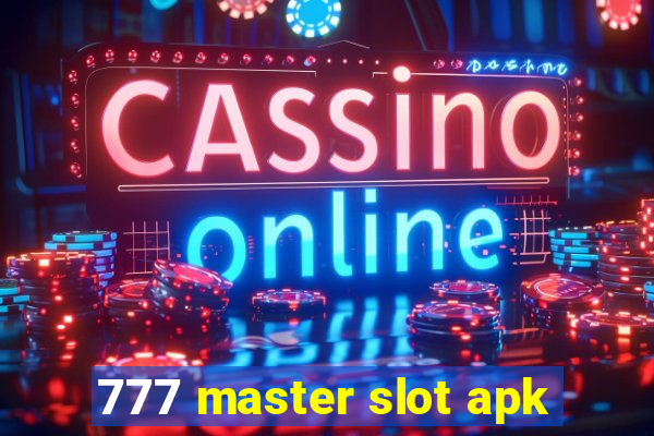 777 master slot apk