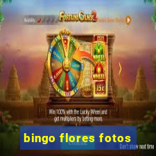 bingo flores fotos