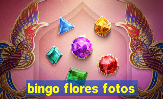 bingo flores fotos