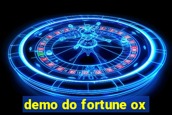 demo do fortune ox