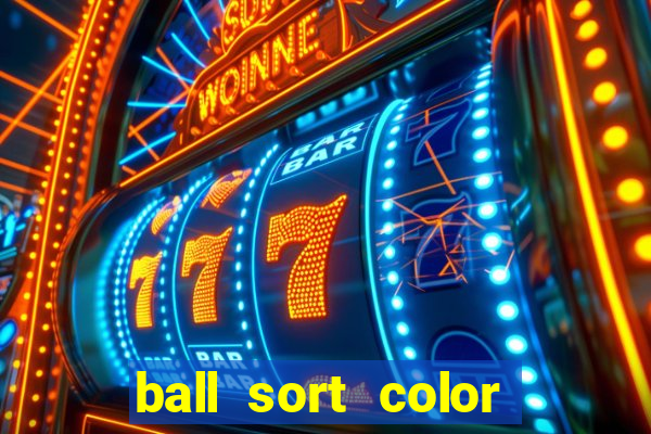 ball sort color water puzzle