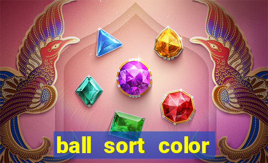 ball sort color water puzzle