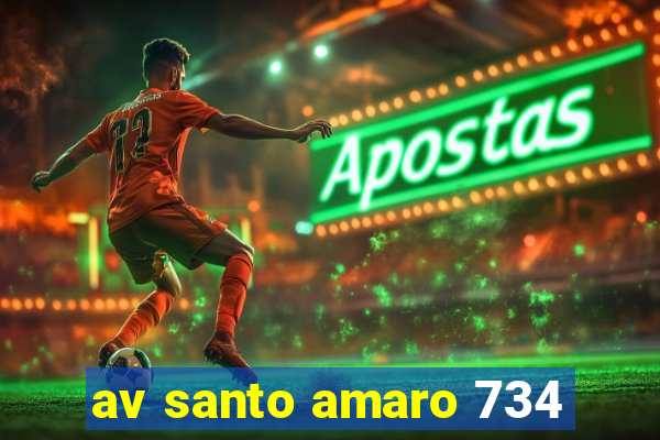 av santo amaro 734