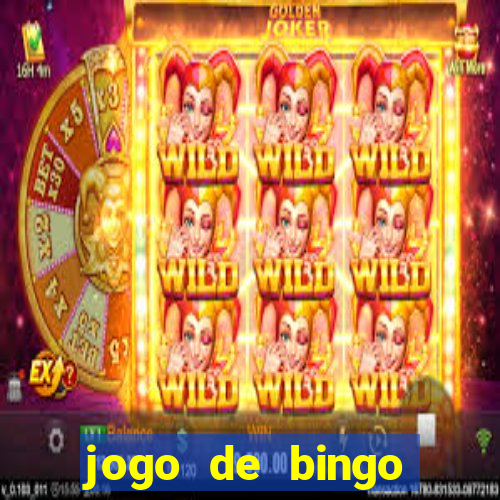 jogo de bingo valendo dinheiro