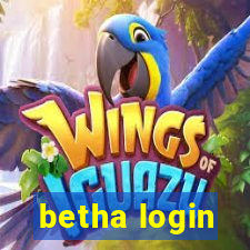 betha login