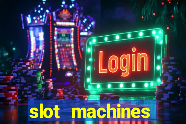 slot machines casino online