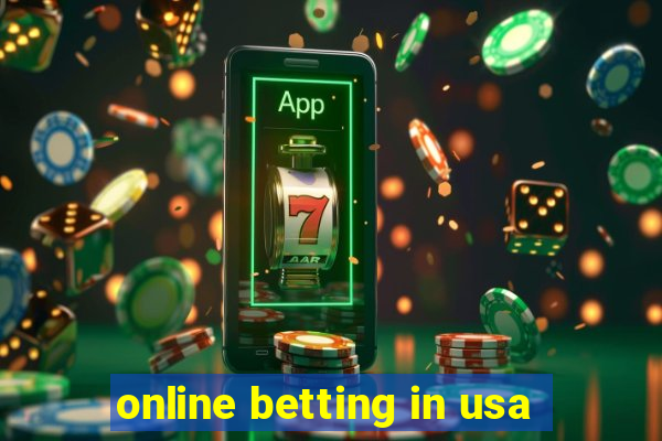 online betting in usa