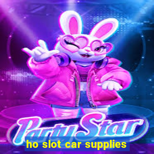 ho slot car supplies