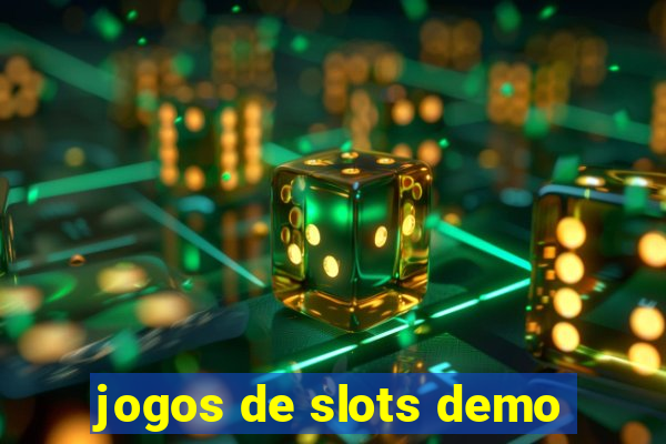 jogos de slots demo