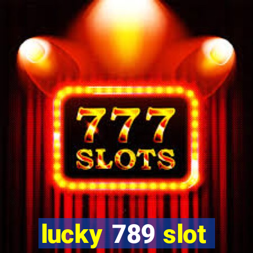 lucky 789 slot