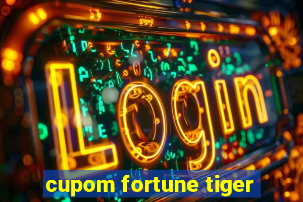 cupom fortune tiger