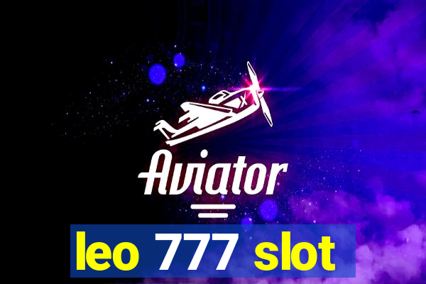 leo 777 slot