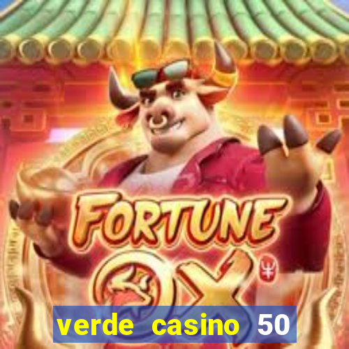 verde casino 50 free spins