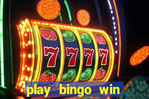 play bingo win real money