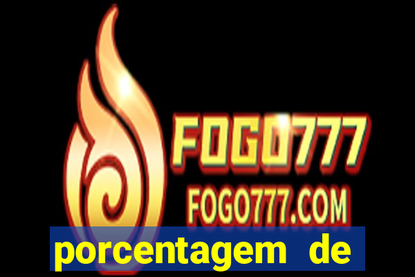 porcentagem de slots pagantes