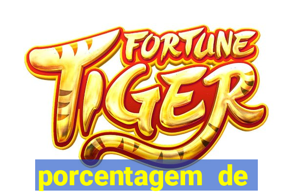 porcentagem de slots pagantes