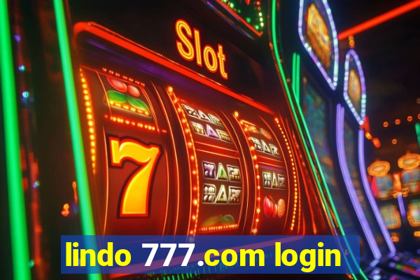 lindo 777.com login