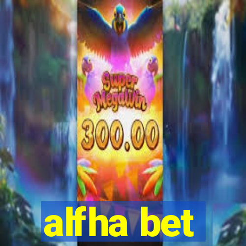 alfha bet