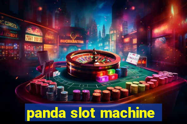 panda slot machine