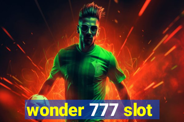 wonder 777 slot