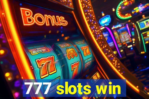 777 slots win