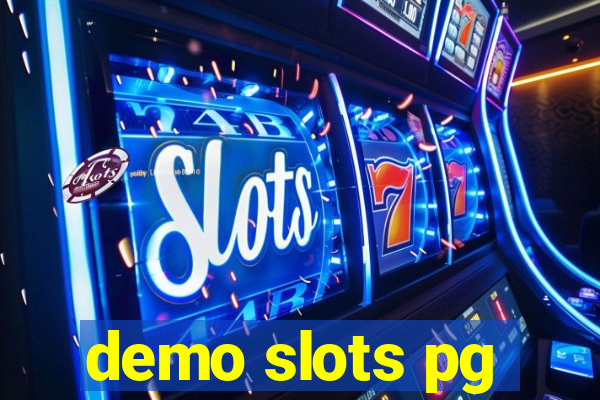 demo slots pg