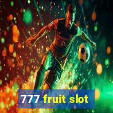 777 fruit slot