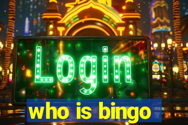 who is bingo