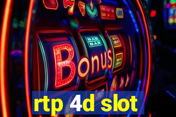 rtp 4d slot